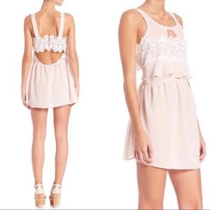 FOR LOVE & LEMONS Dress NWT SIENNA Lace Small 🌸🌼